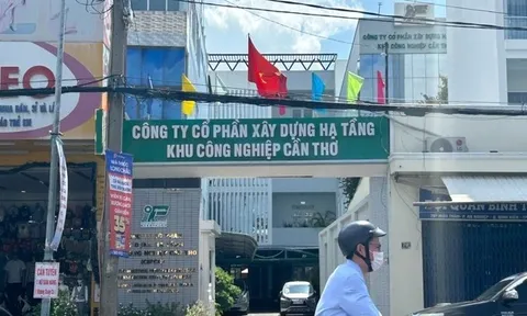 Bắt Tổng giám đốc Công ty CP Xây dựng hạ tầng khu công nghiệp Cần Thơ