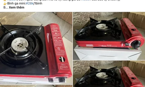 Sợ ngập lụt mất điện, dân Hà Nội hối hả sắm bếp gas mini, tậu bếp cồn