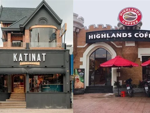 Cuộc đua mùa Trung Thu của các chuỗi cà phê: Katinat vượt mặt Highlands Coffee trở thành thương hiệu được quan tâm nhất, một chuỗi mở 24/7 bất ngờ xuất hiện trong BXH