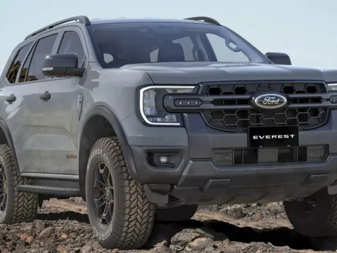 Ford Everest Tremor phiên bản địa hình ra mắt tại Australia