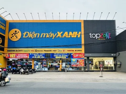 Ai đủ sức cạnh tranh với Thế Giới Di Động trong ngành điện máy?