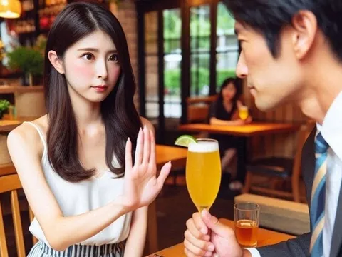 Từ chối uống rượu trong bữa tiệc, cô gái bị giám đốc đánh