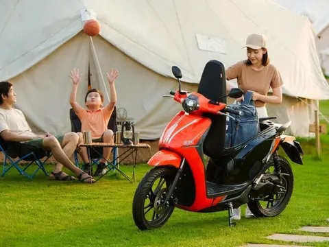 Lợi ích tuyệt vời mà xe máy điện mang lại cho người dùng