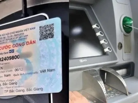 Những ngân hàng nào có thể dùng căn cước để rút tiền?