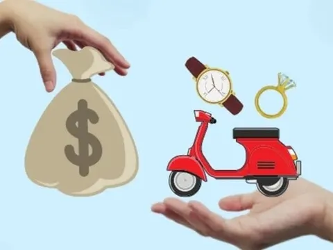 Dịch vụ cầm đồ có giống công ty tài chính và ngân hàng?