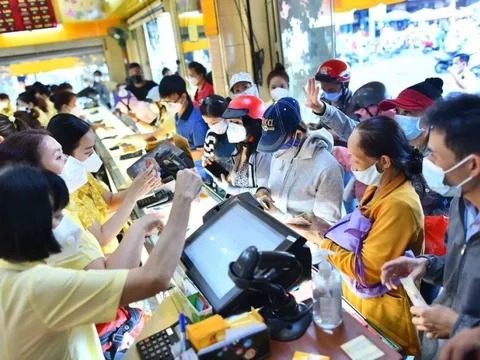 Vàng nhẫn đồng loạt tăng giá