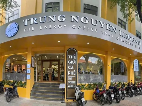 Thế giới cà phê Trung Nguyên Legend hiện diện tại Bưu điện đẹp nhất thế giới