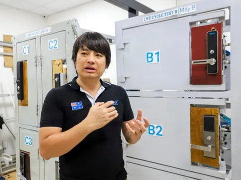 'Cha đẻ ATM gạo' tái xuất sau bão Yagi