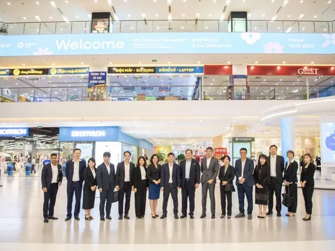 Lãnh đạo cao nhất của Tập đoàn Mitsui & Co. đến thăm và làm việc tại Tasco: Khởi động kế hoạch hợp tác cụ thể sau khi trở thành cổ đông chiến lược của Tasco Auto