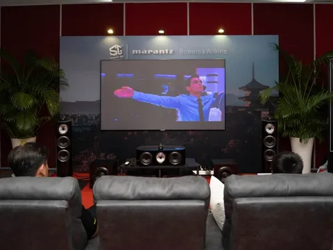 Chục tỷ đồng cho một dàn máy xem phim tại gia