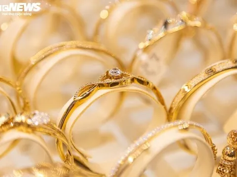 Giá vàng nhẫn lập đỉnh lịch sử mới