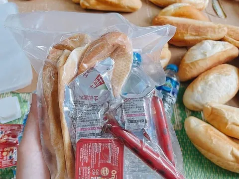 Hút chân không thực phẩm cứu trợ lũ lụt dễ sinh vi khuẩn cực độc