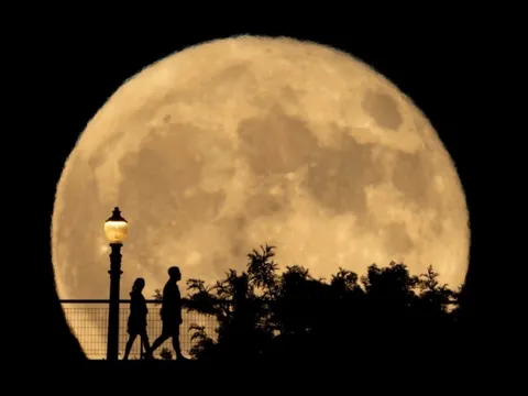 Trăng rằm Trung thu 2024 đón cùng lúc 3 hiện tượng kỳ thú