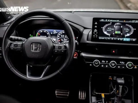 'Mổ xẻ' mẫu xe hybrid đầu tiên của Honda tại Việt Nam
