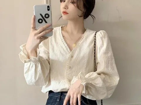 Kiểu cổ áo hack dáng người cho hội chị em