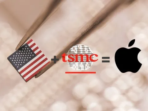 Cột mốc mới của Apple