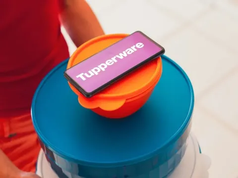Tupperware nộp đơn xin bảo hộ phá sản