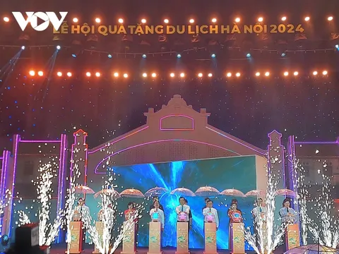 Lễ hội Quà tặng du lịch Hà Nội năm 2024: Tôn vinh giá trị văn hóa ẩm thực Hà thành