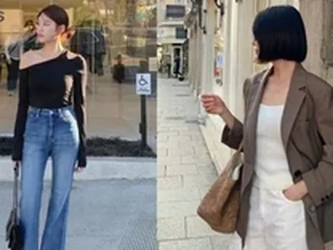 5 mẫu áo dài tay đáng sắm nhất ở thời điểm hiện tại