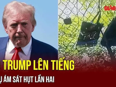 Ứng viên Tổng thống Mỹ Trump nhớ lại khoảnh khắc bị ám sát hụt lần hai